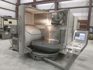 Deckel Maho DMU-80T CNC Vertical Machining Center – Year 2004
