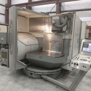 Deckel Maho DMU-80T CNC Vertical Machining Center - Year 2004