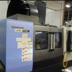 Doosan DNM 5700S CNC Vertical Machining Center  4th Axis Rotary Table - Year 2022