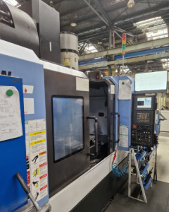 Doosan DNM 650 CNC Vertical Machining Center – Year 2013