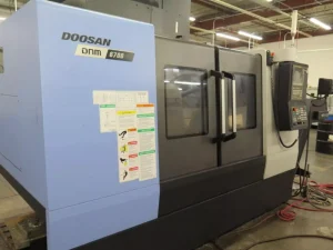 Doosan DNM 6700 CNC Vertical Machining Center – Year 2018