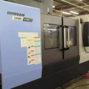 Doosan DNM 6700 CNC Vertical Machining Center - Year 2018