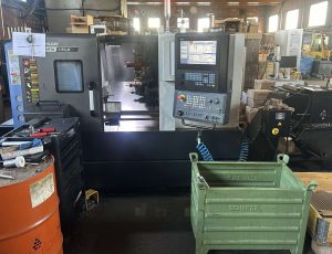 Doosan LYNX 2100LMB CNC Turning Center – Year 2020