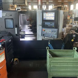 Doosan LYNX 2100LMB CNC Turning Center - Year 2020