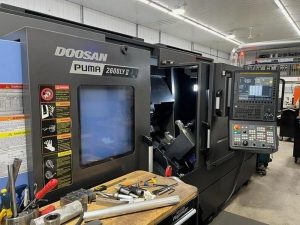 Doosan Puma 2600LY II CNC Turning Center – Year 2020