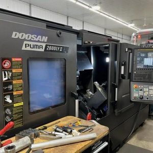 Doosan Puma 2600LY II CNC Turning Center - Year 2020
