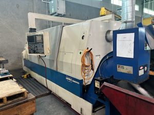 Doosan Puma 400 LB CNC Lathe – Year 2005