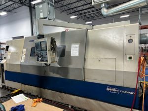 Doosan Puma 400 LMB CNC Lathe – Year 2006
