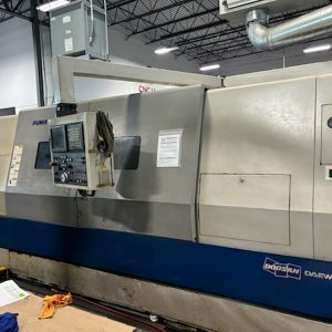 Doosan Puma 400 LMB CNC Lathe - Year 2006