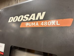 Doosan Puma 480XL CNC Lathe – Year 2012