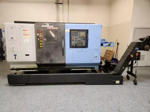 Doosan Puma TT-1800SY CNC Turning Center – Year 2010