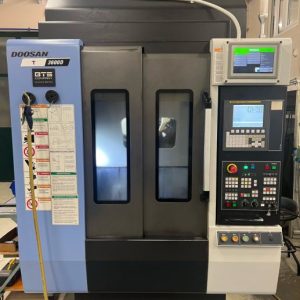 Doosan T 3600D CNC Tapping Center - Year 2016