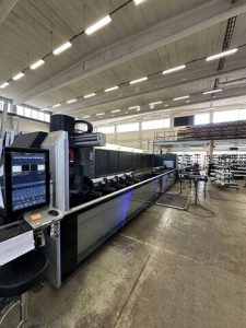 Emmegi Comet R6 CNC 5-Axes Machining Center for PVC Aluminium Steel – Year 2020