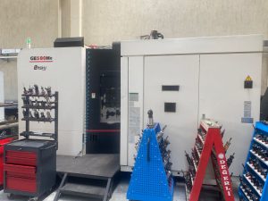 Enshu GE580HE CNC Horizontal Machining Center – Year 2016
