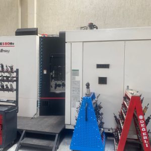 Enshu GE580HE CNC Horizontal Machining Center - Year 2016