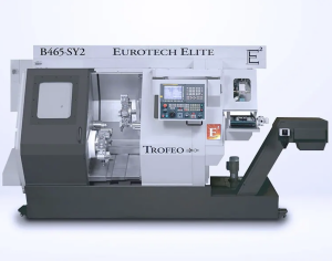 Eurotech Elite B465-SY2 Trofeo CNC Turning Center Total 2 Machines – Year 2021