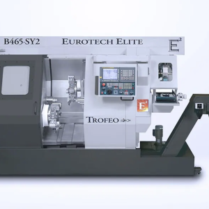Eurotech Elite B465-SY2 Trofeo CNC Turning Center Total 2 Machines - Year 2021