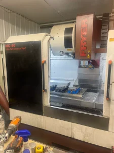 FRYER MC-40 CNC Vertical Machining Center – Year 2015