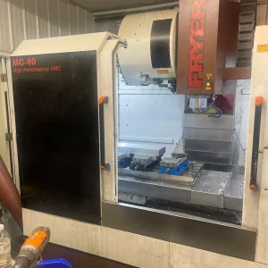 FRYER MC-40 CNC Vertical Machining Center - Year 2015