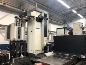 Femco BMC-110T2 CNC Table Type Moving Column Horizontal Boring Mill – Year 2012
