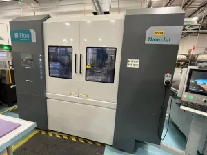 Flow NanoJet 1206 CNC Waterjet Dual Head – Year 2017