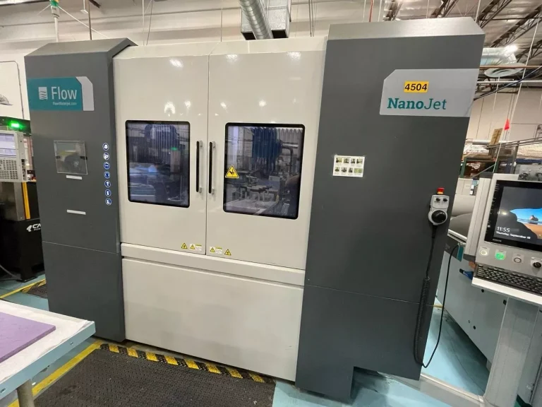 Industrial Insights: How to Spot Quality in Pre-Owned, Used, Secondhand, Surplus CNC Equipment Before Purchase Flow NanoJet 1206 CNC Waterjet Dual Head