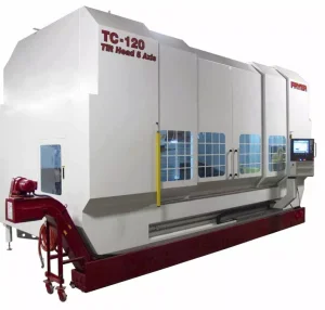 Fryer TC-120V CNC 5-Axis Vertical Machining Center – Year 2018