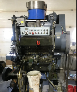 Full Metal Jacket FMJ Projectile System 9mm 124 Grain US Baird 3-25 Transfer Press 80 ppm