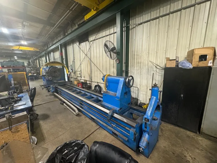 Maximize ROI: Professional Tips for Purchasing a Pre-Owned, Used, Secondhand, Pre-Owned GEMINIS-GE-1600-S Conventional Lathe 6.6 Meters made in Spain