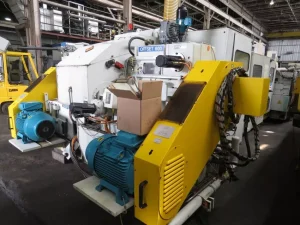 Giustina R242 CNC Horizontal Double Disc Grinder – Year 1998