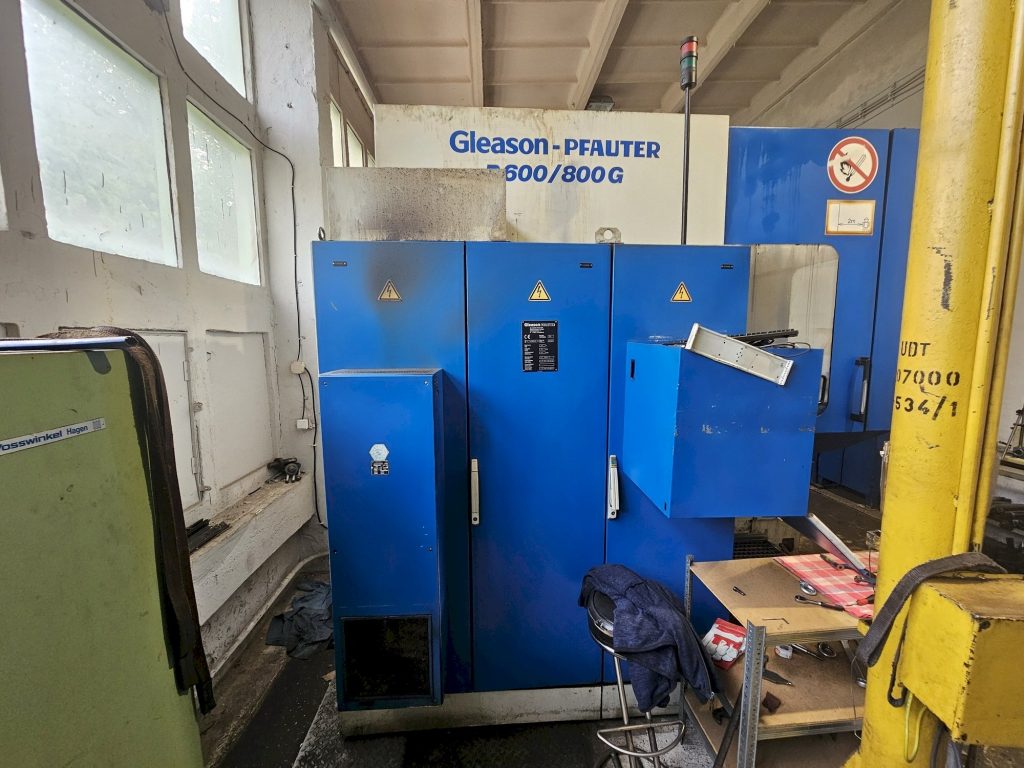 Gleason PFAUTER P600/800 G CNC Gear Profile Grinding of Medium-Sized Gear - Year 2001