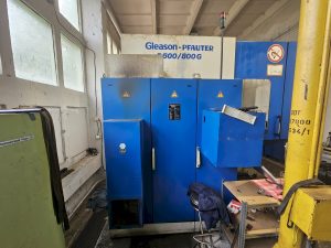 Gleason PFAUTER P600/800 G CNC Gear Profile Grinding of Medium-Sized Gear – Year 2001