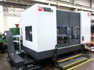 HAAS EC-1600ZT CNC 4-Axis Horizontal Machining Center – Year 2017