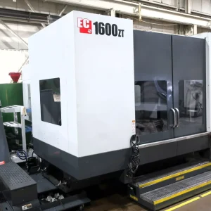 HAAS EC-1600ZT CNC 4-Axis Horizontal Machining Center - Year 2017