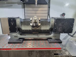 HAAS TR 160 CNC TRUNNION 5-Axis Rotary Table – Year 2021