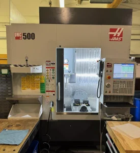 HAAS UMC-500 CNC 5-Axis Vertical Machining Center – Year 2023