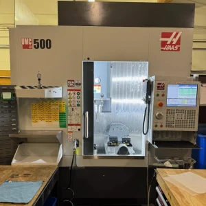 HAAS UMC-500 CNC 5-Axis Vertical Machining Center - Year 2023