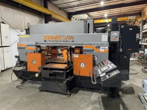 HEM SAW H220HLA-DC-C Double Column Band Saw – Year 2016