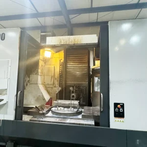 Haas EC-1600 Horizontal Machining Center - Year 2011