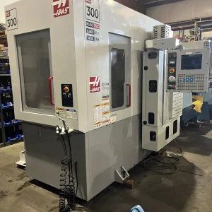Haas EC-300 CNC Horizontal Machining Center - Year 2003