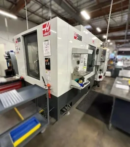 Haas EC-500 CNC Horizontal Machining Center – Year 2012