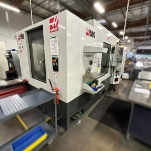 Haas EC-500 CNC Horizontal Machining Center - Year 2012