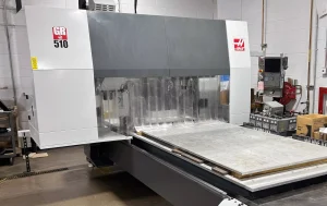 Haas GR-510 CNC Gantry Router – Year 2016