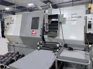 Haas SL-40BB CNC Lathe – Year 2010