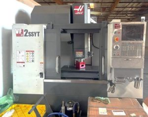Haas VF-2SS YT with HRT160 CNC 4-Axis Vertical Machining Center – Year 2023