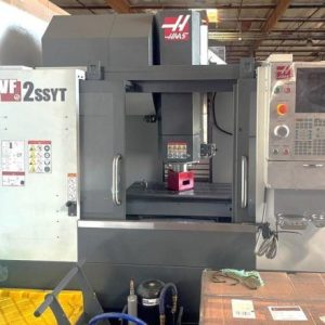 Haas VF-2SS YT with HRT160 CNC 4-Axis Vertical Machining Center - Year 2023