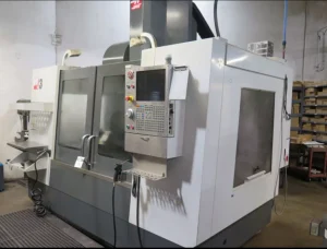 Haas VM-3 CNC 4-Axis Vertical Machining Center – Year 2015