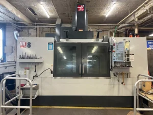 Haas VR-8 CNC 5-Axis Vertical Machining Center – Year 2021