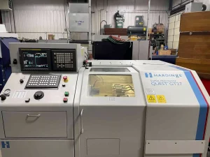 Hardinge Quest GT27 CNC Gang Tool Lathe – Year 2012