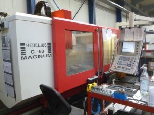 Hedelius C60 Magnum 2000 CNC Vertical Machining Center – Year 2008